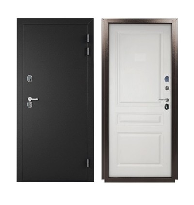 Дверь Норд 2050х880 R\L Белое дерево ТЕРМОРАЗРЫВ