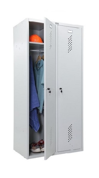 Шкаф для раздевалок Практик усиленный МL 21-80 (1500)