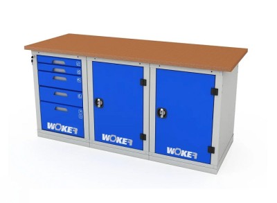 Верстак трехтумбовый Woker Pro 3511.F30.1800