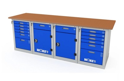 Верстак четырехтумбовый Woker Pro 46226.F30.2400